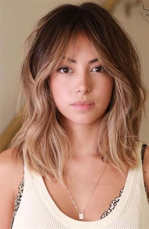 Coupe Mi Long Frange Rideau