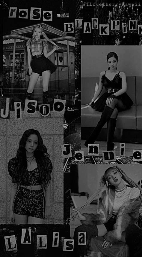 Jisoo Jennie Lisa Rosé Blakpink Blackpink Wallpaper Blackpink