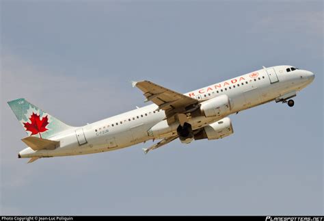 C Fzub Air Canada Airbus A320 214 Photo By Jean Luc Poliquin Id