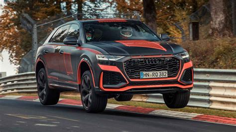 El Nuevo Suv De Audi Es Tan R Pido Como Un Superdeportivo