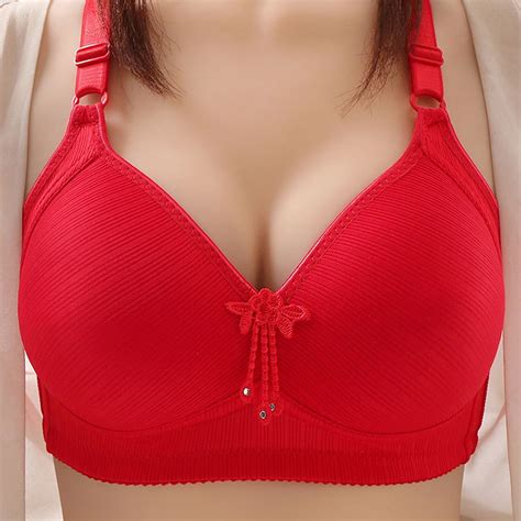 Summer Savings Clearance 2023 TAGOLD Plus Size Bra For Womens Woman S