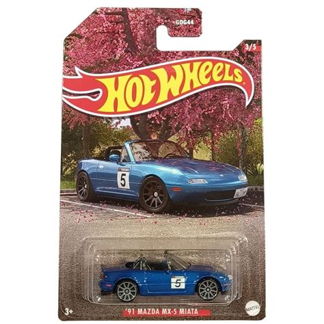 Hot Wheels Japanese Classics Series Mazda MX Miata Lazada