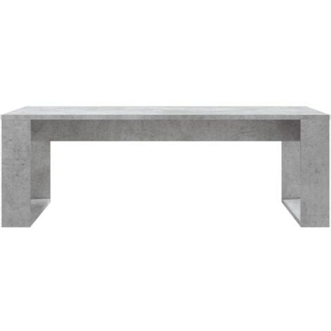 Vidaxl Table Basse Gris B Ton X X Cm Bois D Ing Nierie