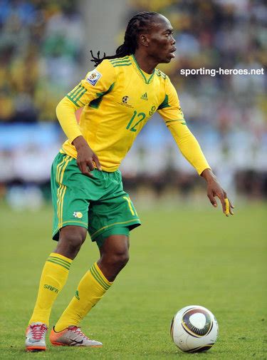 Reneilwe Letsholonyane - FIFA World Cup 2010 - South Africa