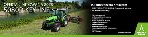 PROMOCJI OFERTA LIMITOWANA 5080 D KEYLINE AGRO ROLNIK ŚNIADOWO