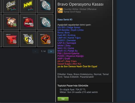 CS GO 700 liralık kasa nasıl satılır Technopat Sosyal