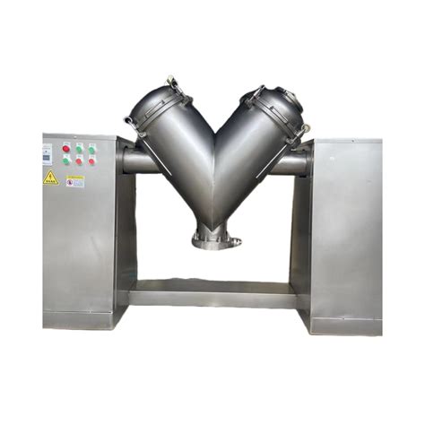 V Shape Mixer 1000l Industrial Dry Powder Blender V Type Mixer Chemical