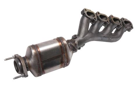 2006 2009 Cadillac Sts Driver Side Exhaust Manifold With 3 Way