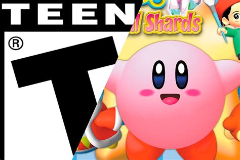 Kirby The Crystal Shards Now Rated T Teen Instead Of E Everyone