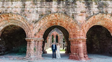 Beautiful Barn Wedding Venue In Cumbria Park House Barn Amazing