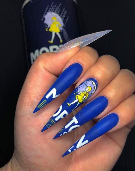 10 Popular Acrylic Nails To Inspire You Crazy Acrylic Nails Edgy