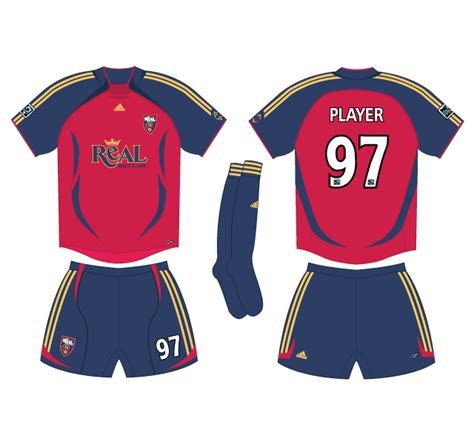 Real Salt Lake Home Uniform - Major League Soccer (MLS) - Chris Creamer ...