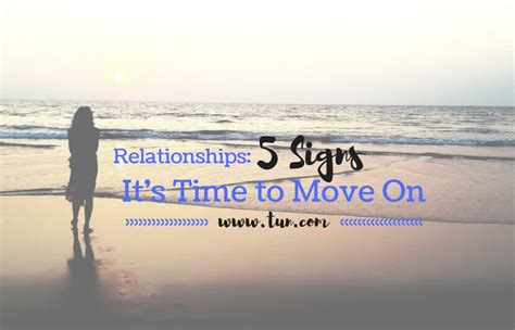 Five Signs Its Time To Move On From A Relationship The University