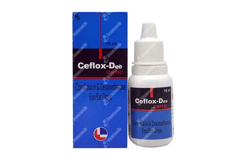 Ceflox Dee Optic Eye Ear Drops Ml Order Ceflox Dee Optic Eye Ear