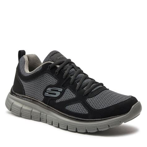 Sneakers Skechers Agoura 52635 BKGY Nero Escarpe It