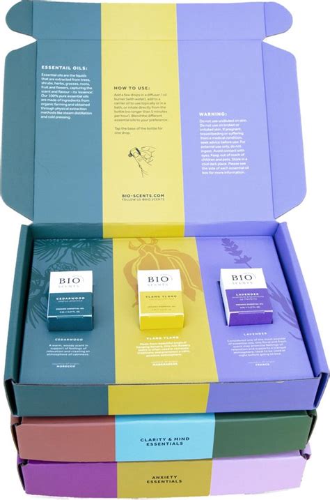 Cadeau Set Etherische Olie Voor Ontspanning Relax Set Gift Set