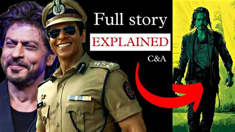 Jawan Full Movie Is Explained In Minutes Srk Deepika