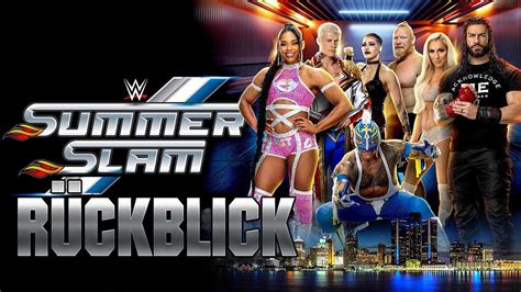 WWE SummerSlam 2023 RÜCKBLICK / REVIEW - Win Big Sports