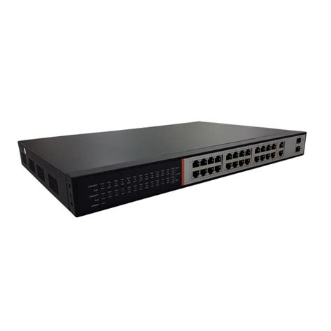 24 Port PoE Switch