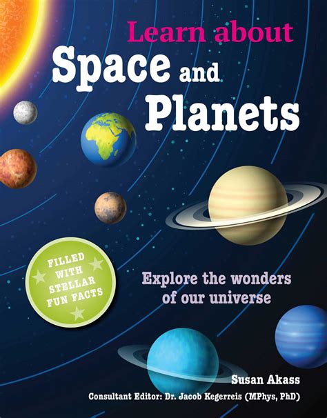 Learn About Space And Planets Book By Susan Akass Jacob Kegerreis