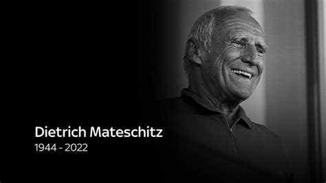 Dietrich Mateschitz: Influential Red Bull founder and owner dies aged ...