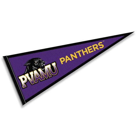 Pvamu Panthers Purple Pennant Flag State Street Products