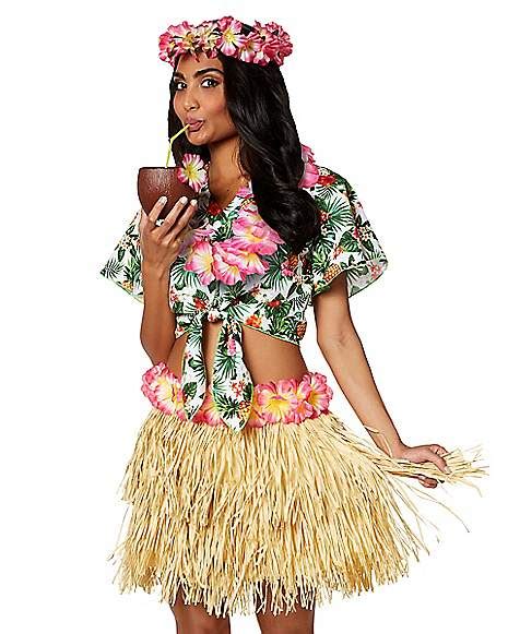 Hawaiian Luau Tiki Costume Kit Ph