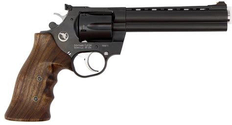 Nighthawk Custom Korth Mongoose 6 357 Magnum 38 Special Revolver With