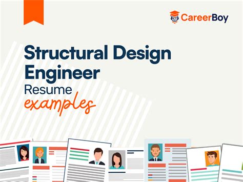 Structural Design Engineer Resume Example: 4 Templates