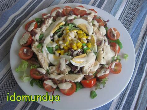 Idomundua Ensalada C Sar Con Anchoas