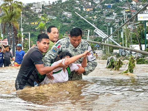 La Capital Concluye Emergencia Por Huracan John En Guerrero Y Oaxaca