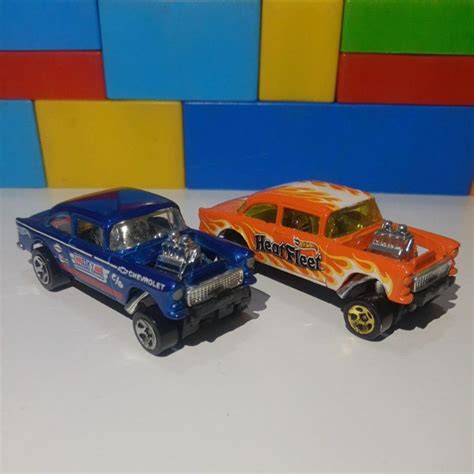 Hot Wheels Chevy Bel Air Gasser Cores Shopee Brasil