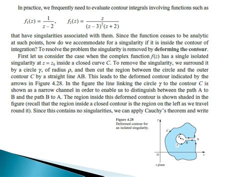 Solution Cauchy Residue Theorems Cvat Notes With Examples Studypool