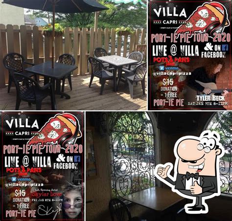 Villa Capri in Doylestown - Restaurant menu and reviews