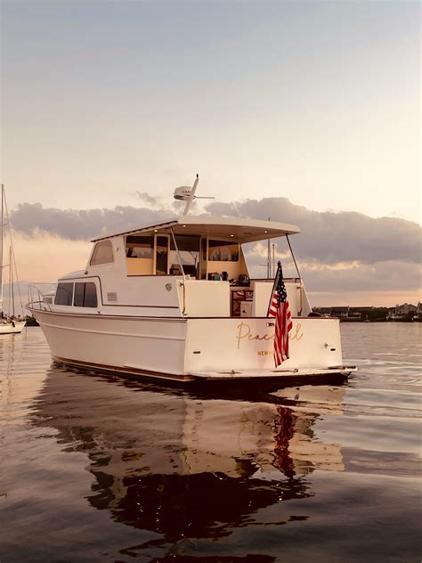 2000 Huckins Atlantic Motor Yachts For Sale Yachtworld