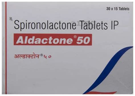 Buy Aldactone for High Blood Pressure & Edema Relief | MedsBase