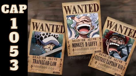 LUFFY è uno dei NUOVI IMPERATORI Rivelato l AMMIRAGLIO RYOKUGYU One