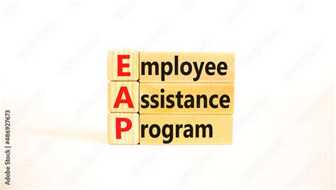 Eap Employee Assistance Program Symbol Concept Words Eap Employee