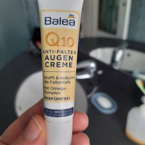 Balea Q10 Anti Falten Augen Creme Review Abillion