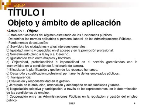 Ppt Estatuto B Sico Del Empleado P Blico Powerpoint Presentation