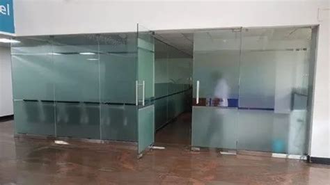 Transparent Tuffen Glass Partitions At Best Price In Ghaziabad Id