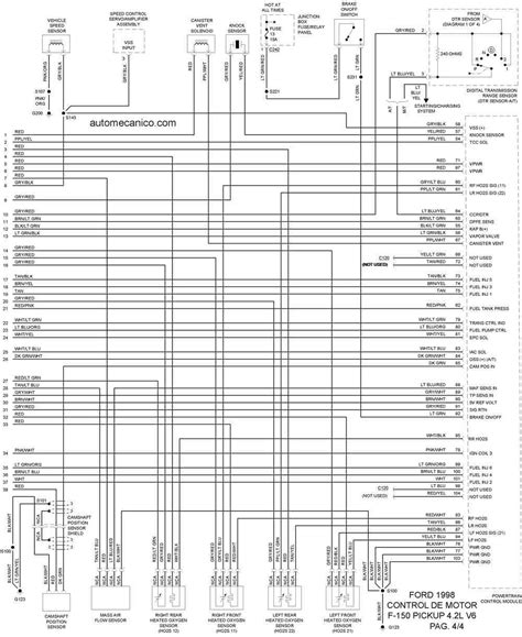 Diagramas Electricos De Autos Ford