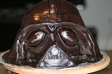 Darth Vader Cake