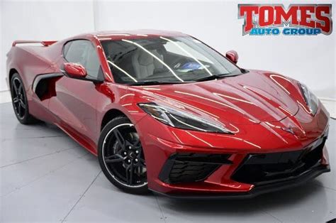 Used 2021 Chevrolet Corvette Stingray 1lt Coupe Rwd For Sale With