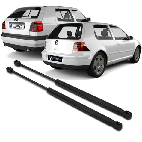 Promoção Kit Par Pistão Amortecedor Porta Malas Golf 2004 a 2013