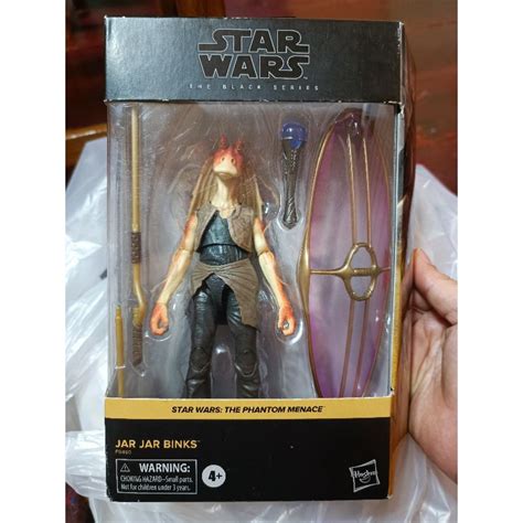 Star Wars The Black Series The Phantom Menace Jar Jar Binks Shopee