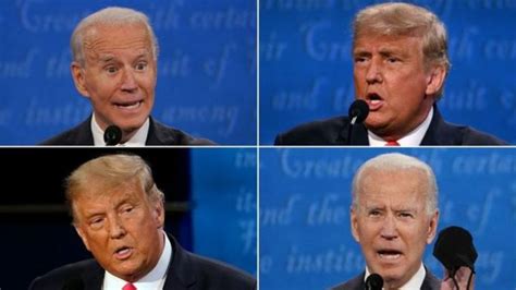 Trump Vs Biden ¿quién Ganó El último Debate Presidencial Antes De Las