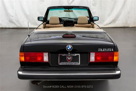 1989 Bmw 325i Convertible Beverly Hills Car Club