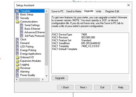 Solved How Can I Configure The Ieee 519 Module In The Ion 7400 Meter Schneider Electric