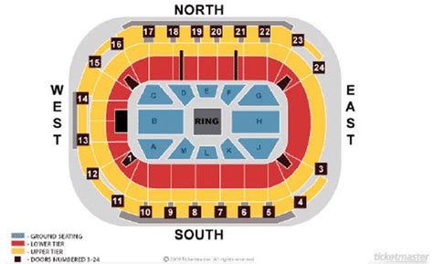 Sse Belfast Seating Plan Parking Box Office Opening Hours And More